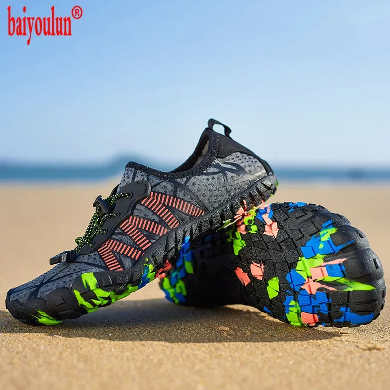 Men's Women's Water Shoes Barefoot Beach Pool