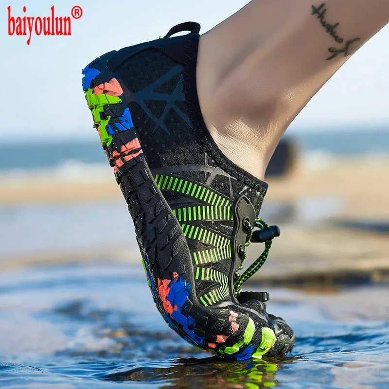 Men's Women's Water Shoes Barefoot Beach Pool