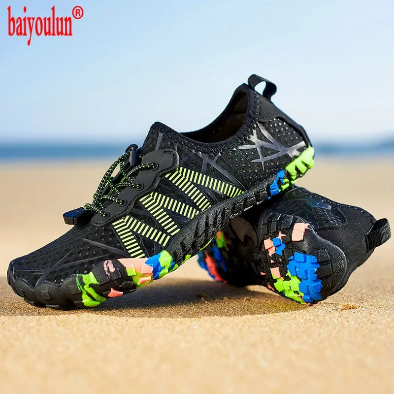 Men's Women's Water Shoes Barefoot Beach Pool