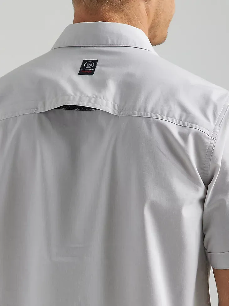Men's Wrangler ATG Asymmetric Zip Pocket Shirt - FINAL SALE