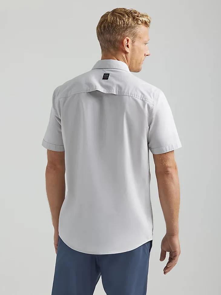 Men's Wrangler ATG Asymmetric Zip Pocket Shirt - FINAL SALE