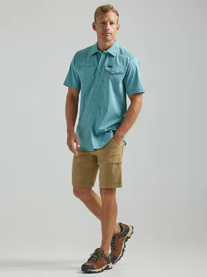 Men's Wrangler ATG Asymmetric Zip Pocket Shirt - FINAL SALE