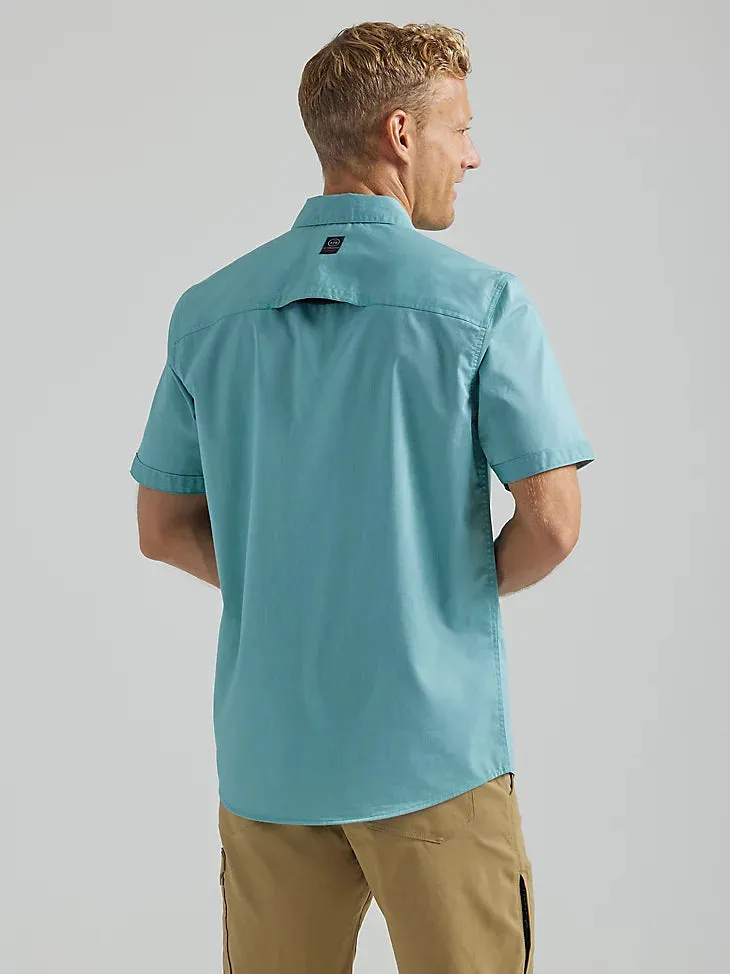 Men's Wrangler ATG Asymmetric Zip Pocket Shirt - FINAL SALE