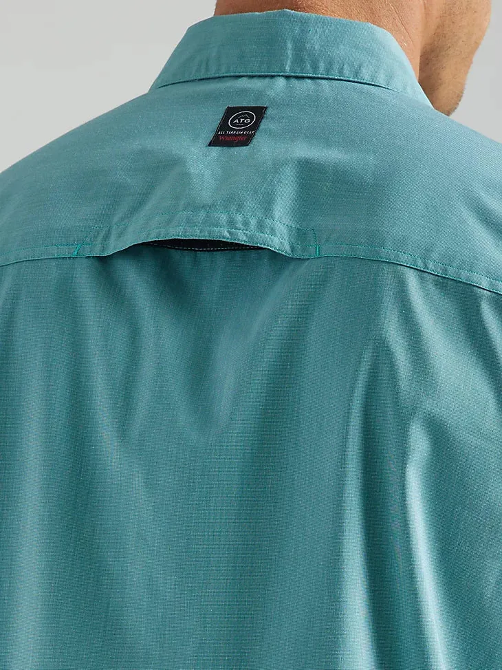 Men's Wrangler ATG Asymmetric Zip Pocket Shirt - FINAL SALE