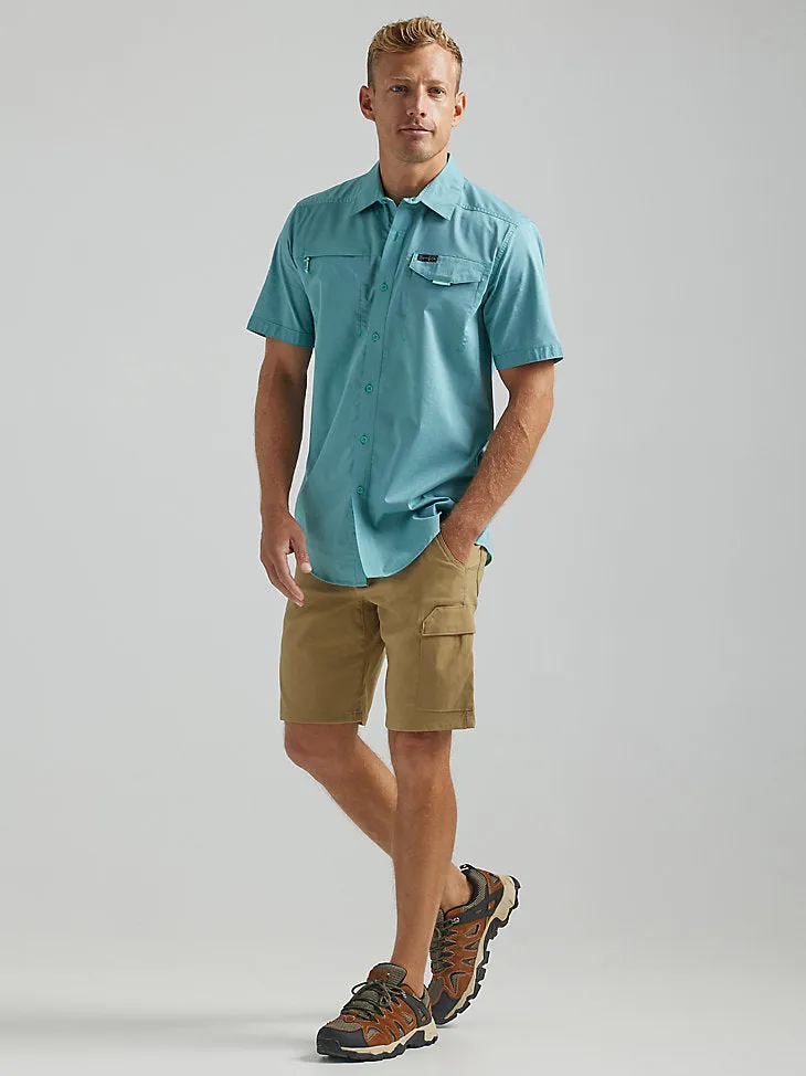 Men's Wrangler ATG Asymmetric Zip Pocket Shirt - FINAL SALE