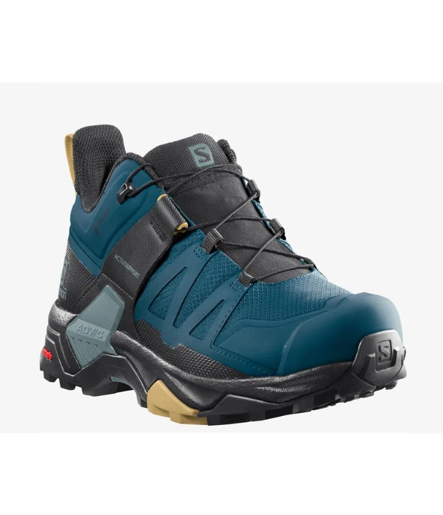 MEN'S X ULTRA 4 GTX - LEGION BLUE/BLACK/FALL LEAF