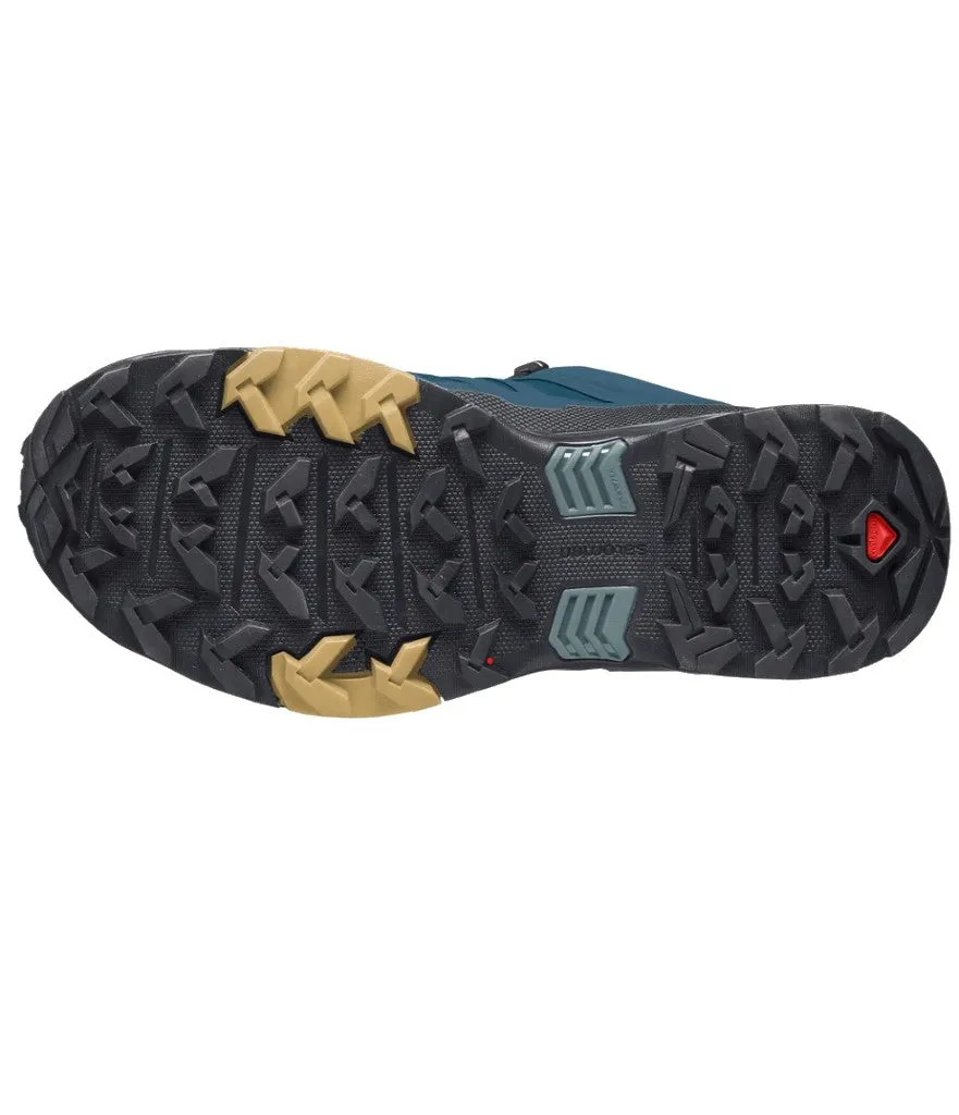 MEN'S X ULTRA 4 GTX - LEGION BLUE/BLACK/FALL LEAF