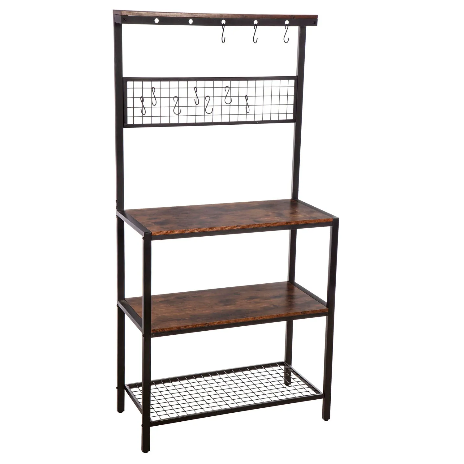 Metal and Wood Display,8f00578