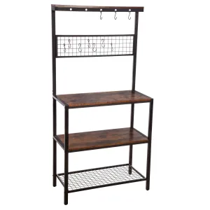 Metal and Wood Display,8f00578