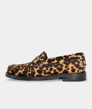 Miles Penny Loafer - Leopard
