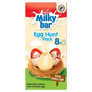 Milkybar Egg Hunt Pack