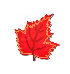 Mini Attachment- Red Fall Leaf