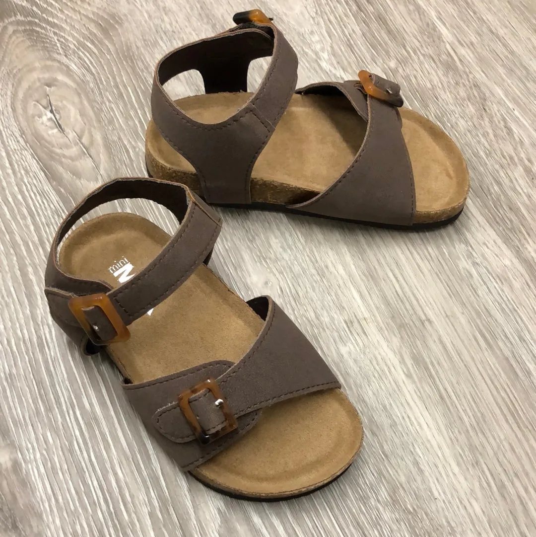 Mini MIA Shoes Little Maia Sandals - Mocha Brown