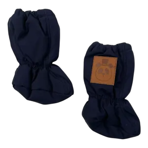 Mini Rodini winter boots, midnight blue | 6-9m