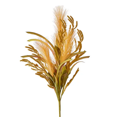 Mixed Fall Grass Bush