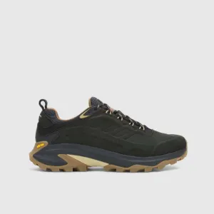 Moab Speed 2 Leather Waterproof Black - J037783