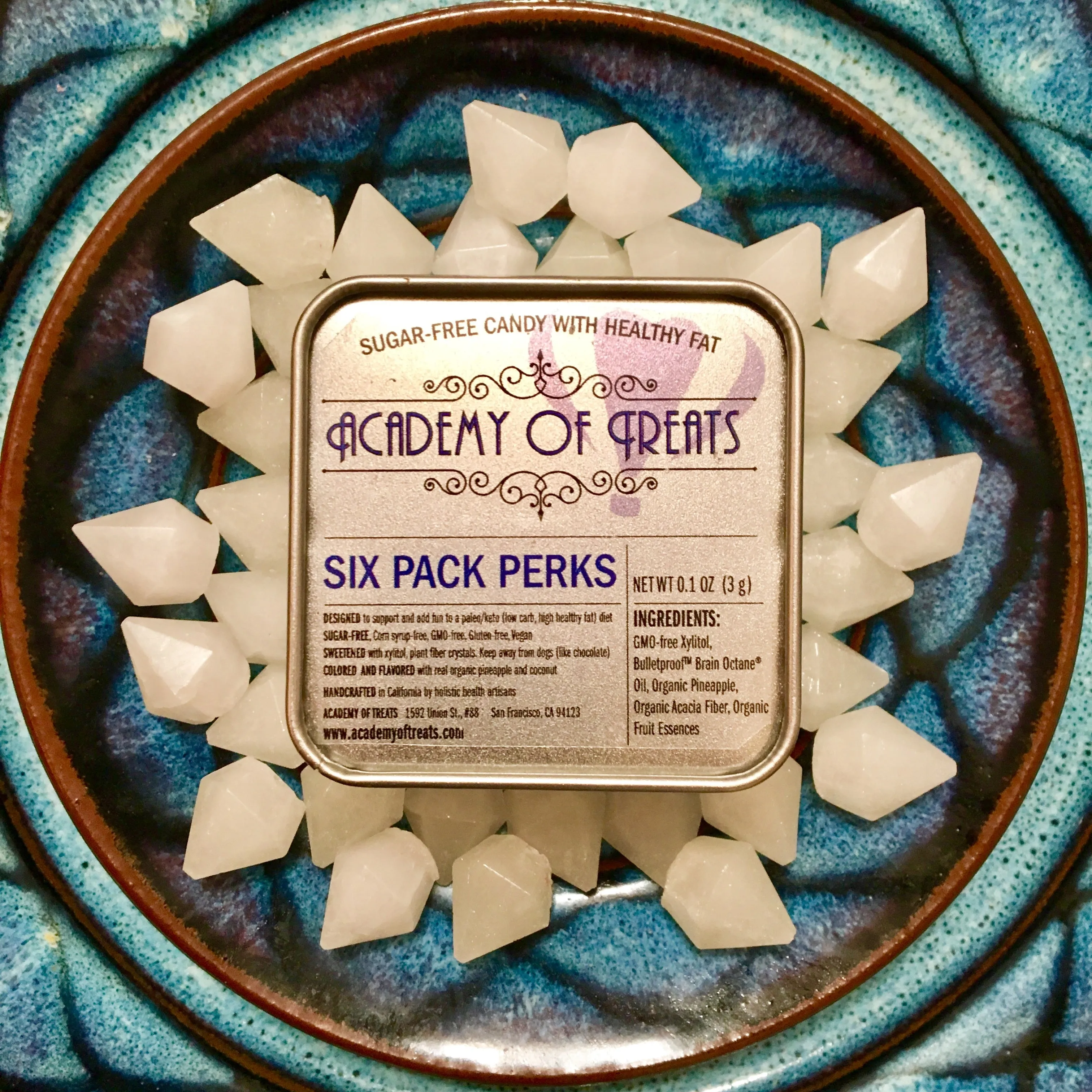 Monthly Gift Box Club: Sugar Free