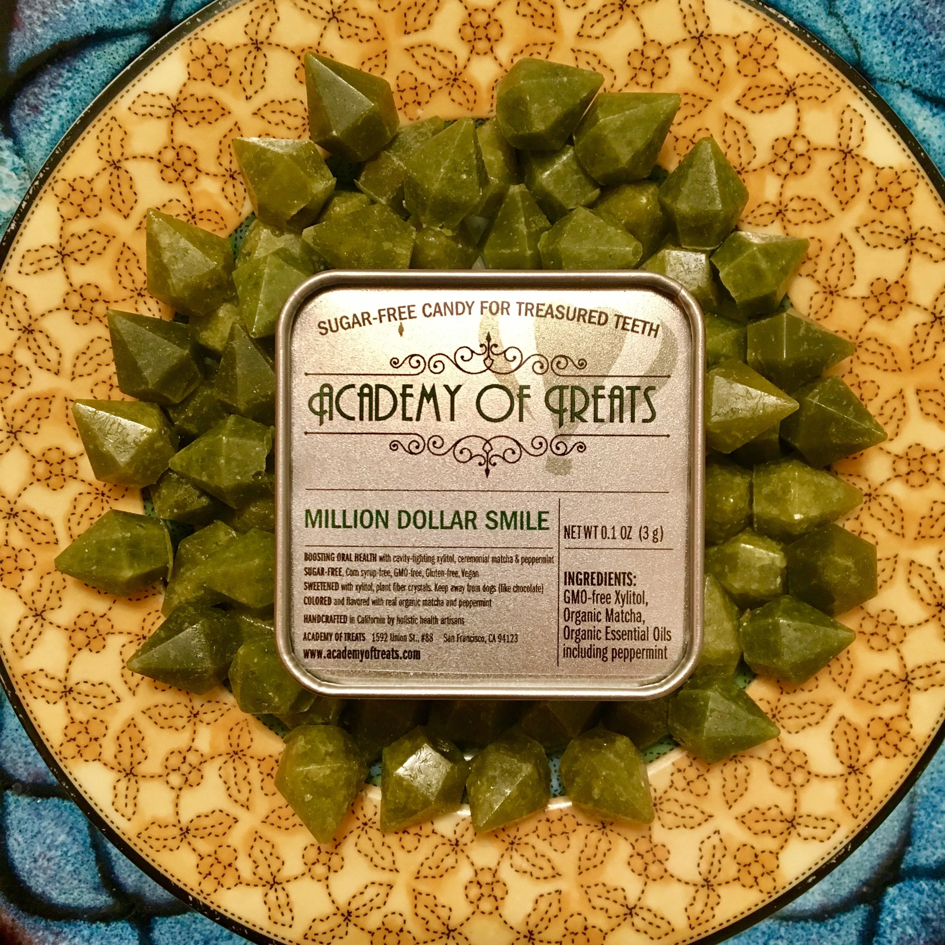 Monthly Gift Box Club: Sugar Free