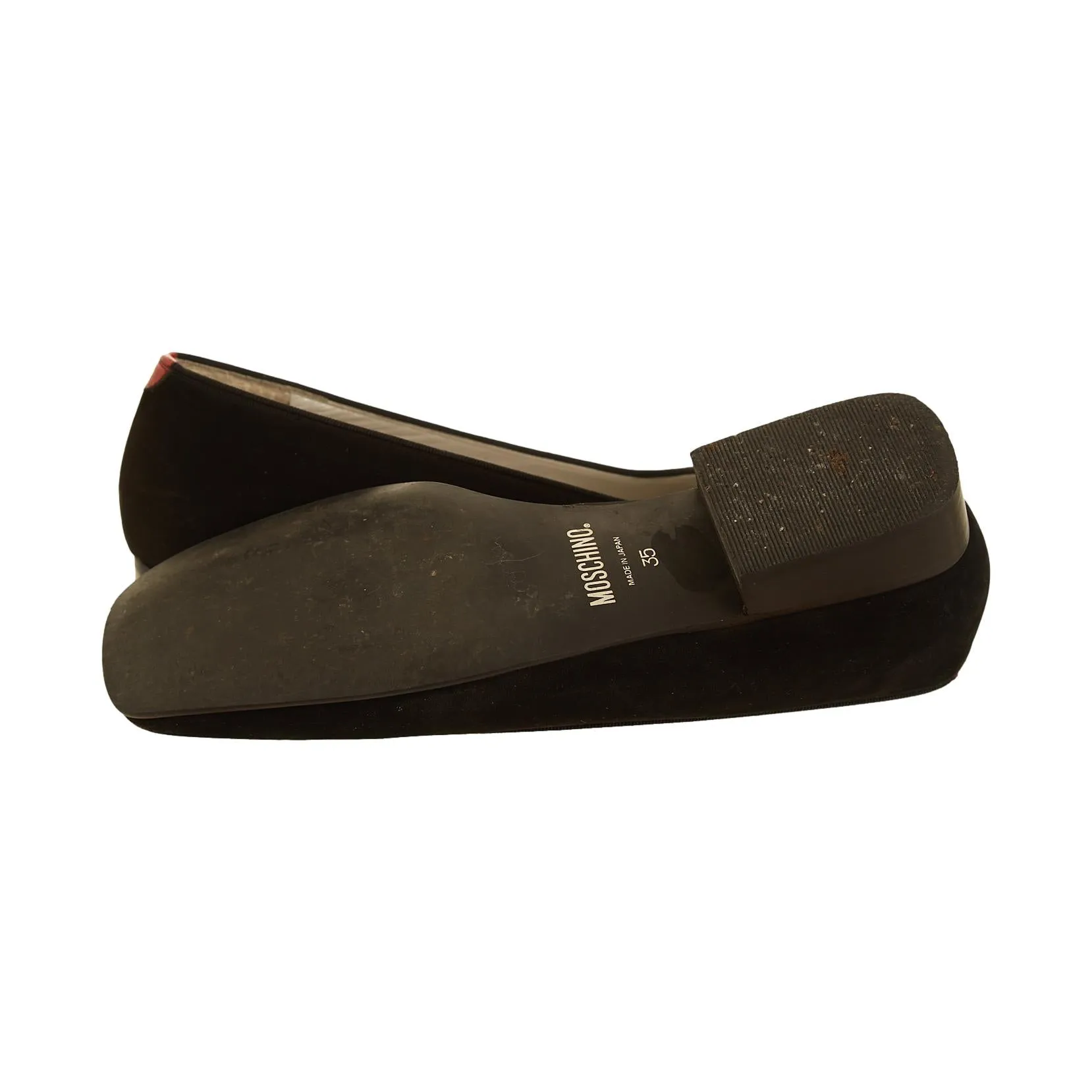 Moschino Black Logo Loafer