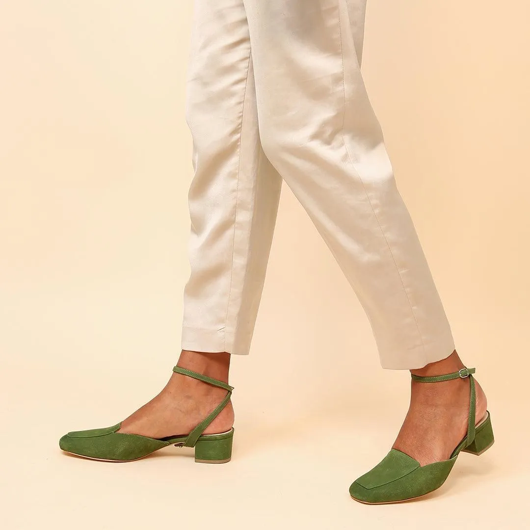 Moss Loafer   Marilyn Strap