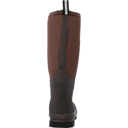 Muck Men's Chore Xpress Cool Tall 17" Waterproof Rubber Work Boot - Brown - CHCT-900