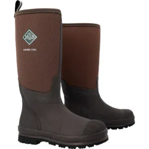 Muck Men's Chore Xpress Cool Tall 17" Waterproof Rubber Work Boot - Brown - CHCT-900