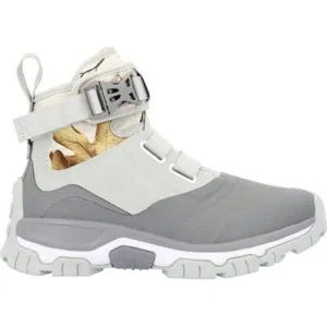 Muck Women's Apex Pac Alt Waterproof Closure Outdoor Work Boot - Grey - APMW101