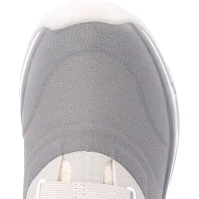 Muck Women's Apex Pac Alt Waterproof Closure Outdoor Work Boot - Grey - APMW101