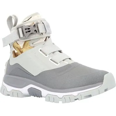 Muck Women's Apex Pac Alt Waterproof Closure Outdoor Work Boot - Grey - APMW101