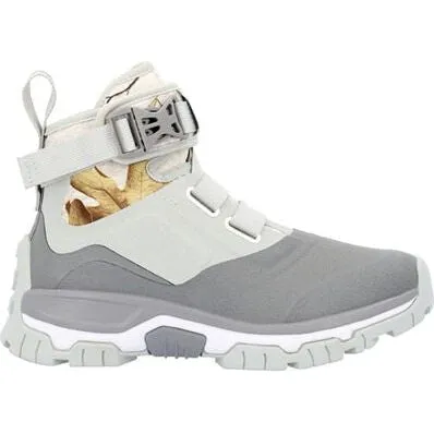 Muck Women's Apex Pac Alt Waterproof Closure Outdoor Work Boot - Grey - APMW101