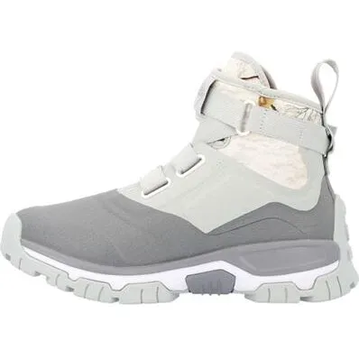 Muck Women's Apex Pac Alt Waterproof Closure Outdoor Work Boot - Grey - APMW101