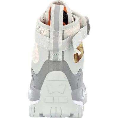 Muck Women's Apex Pac Alt Waterproof Closure Outdoor Work Boot - Grey - APMW101