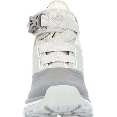 Muck Women's Apex Pac Alt Waterproof Closure Outdoor Work Boot - Grey - APMW101