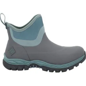 Muck Women's Artic Sport II Waterproof Ankle Style Boots - Grey - AS2A105
