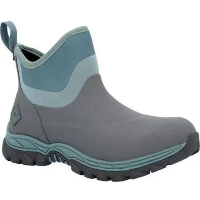 Muck Women's Artic Sport II Waterproof Ankle Style Boots - Grey - AS2A105