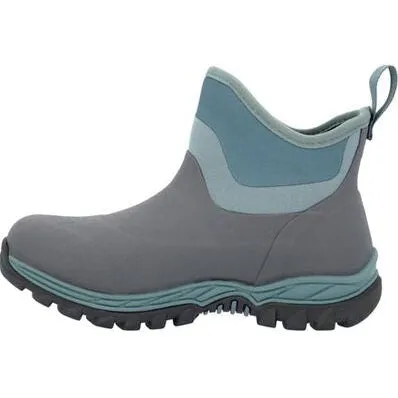 Muck Women's Artic Sport II Waterproof Ankle Style Boots - Grey - AS2A105