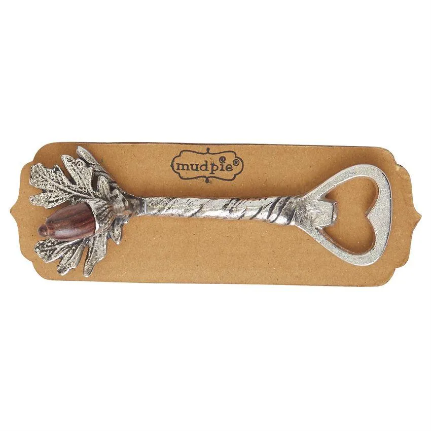 Mud Pie Acorn & Pine Cone Bottle Openers