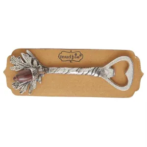 Mud Pie Acorn & Pine Cone Bottle Openers