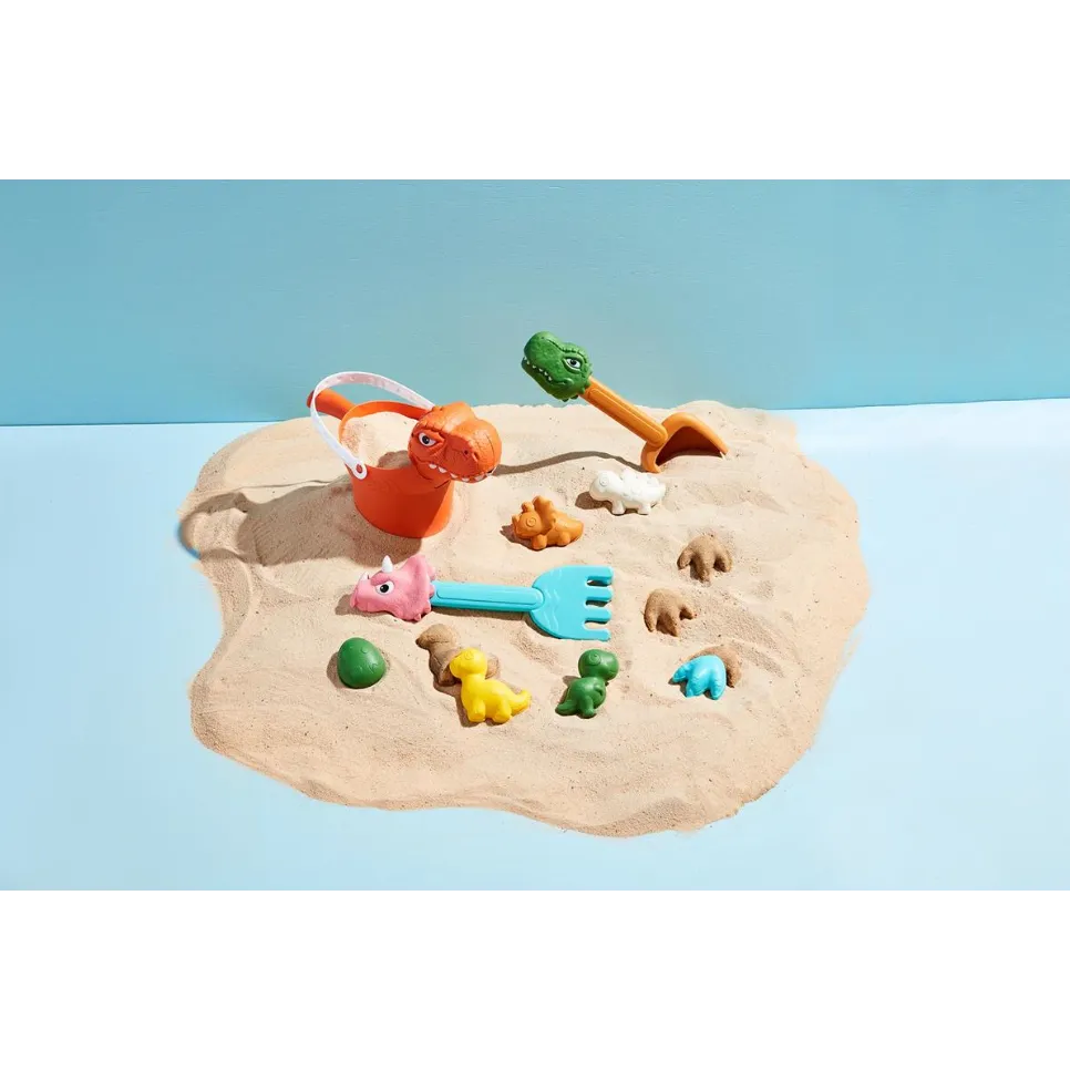 Mud Pie Dino Beach Bucket Set