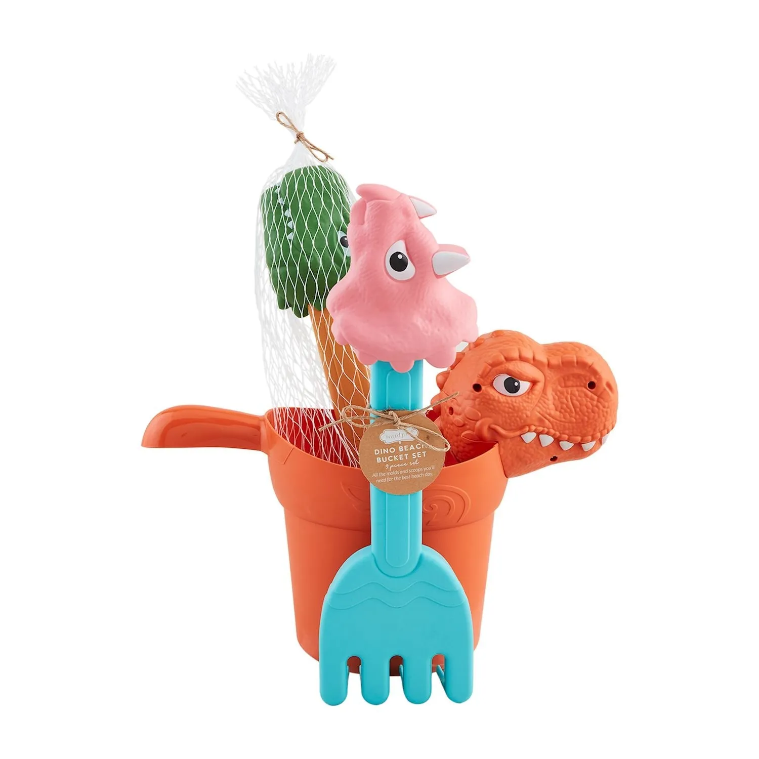 Mud Pie Dino Beach Bucket Set