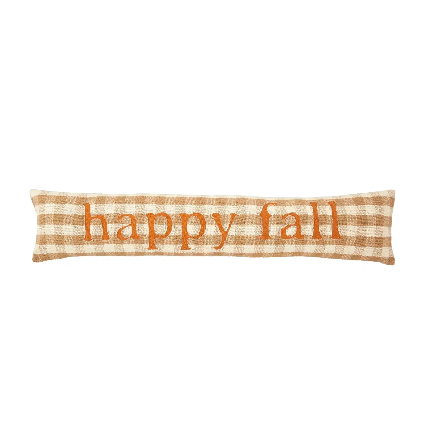 Mud Pie Fall Buffalo Check Pillow