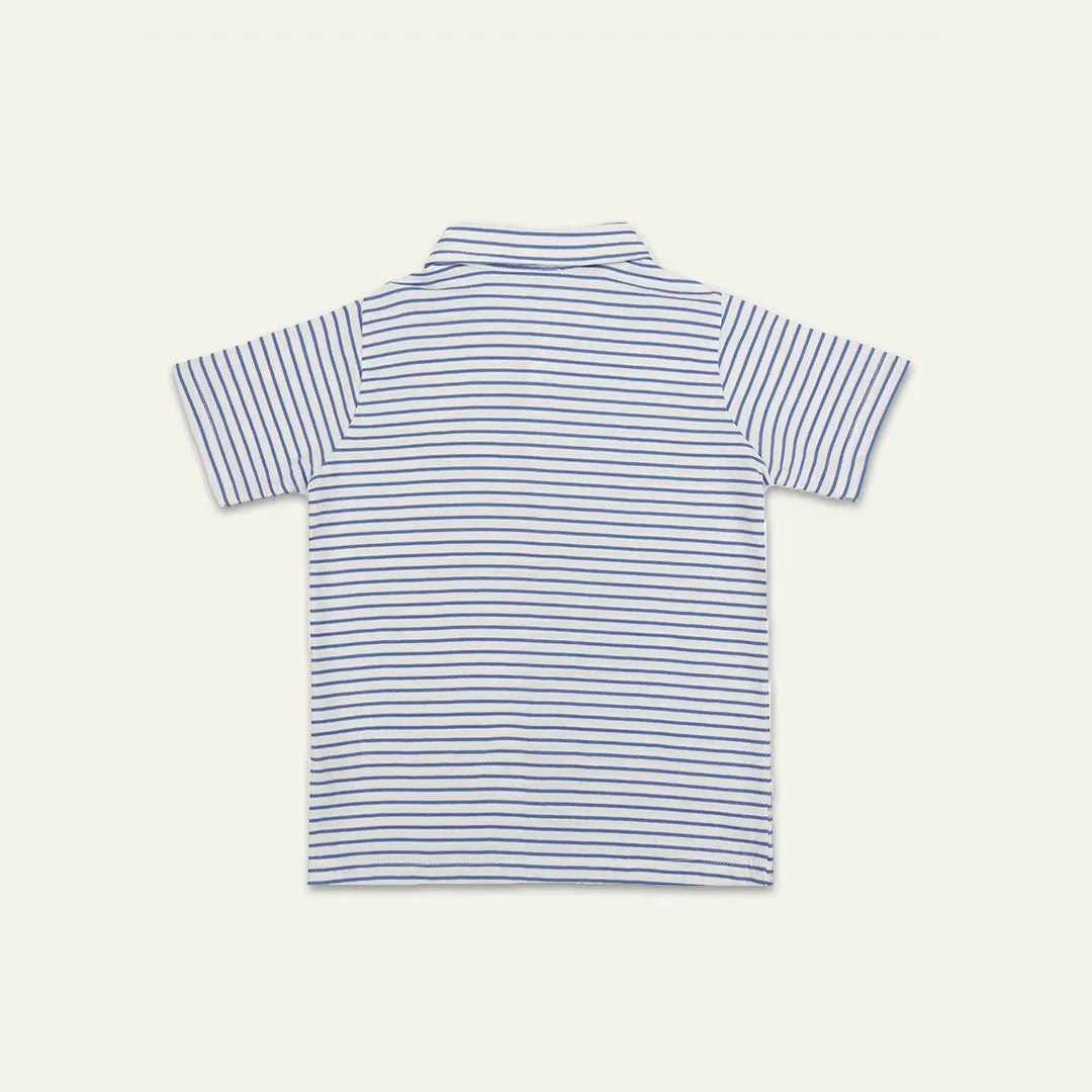 Multicoloured Stripe Print T-Shirt