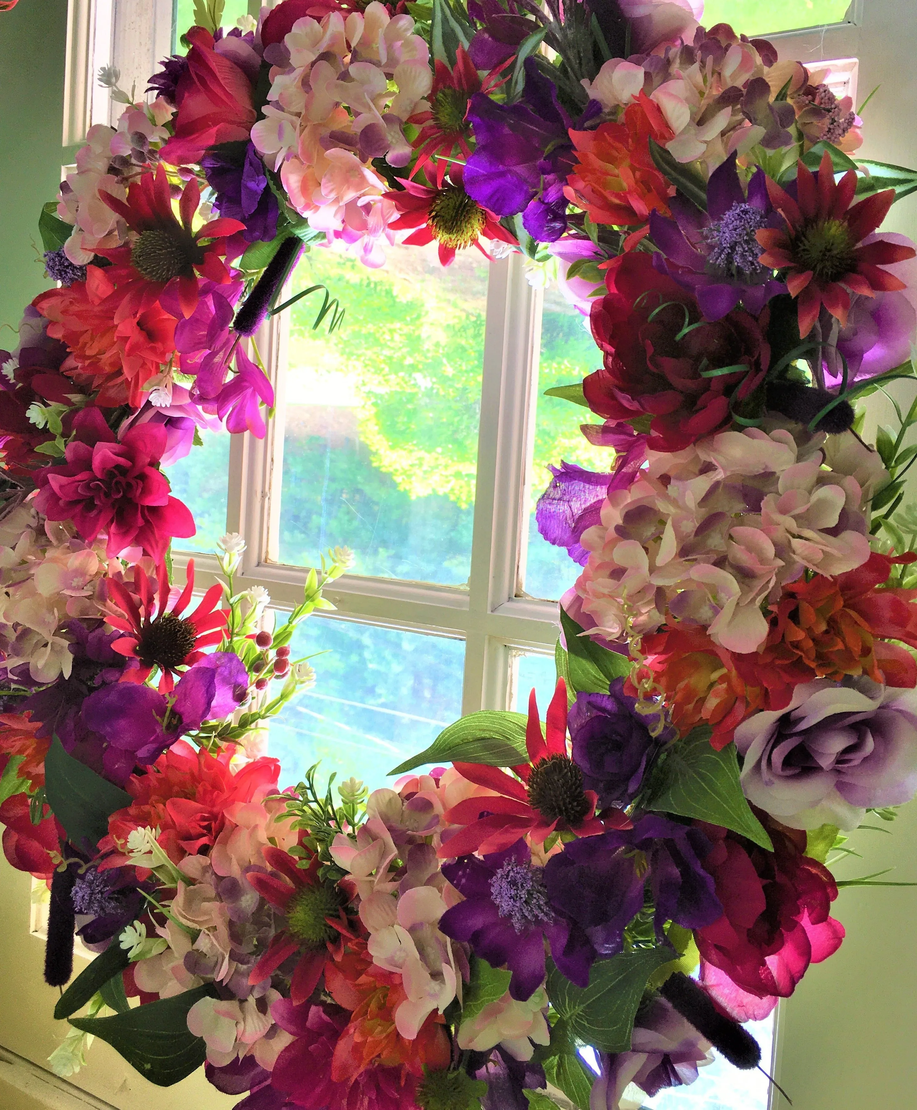 Nature's Gift Wreath 26"