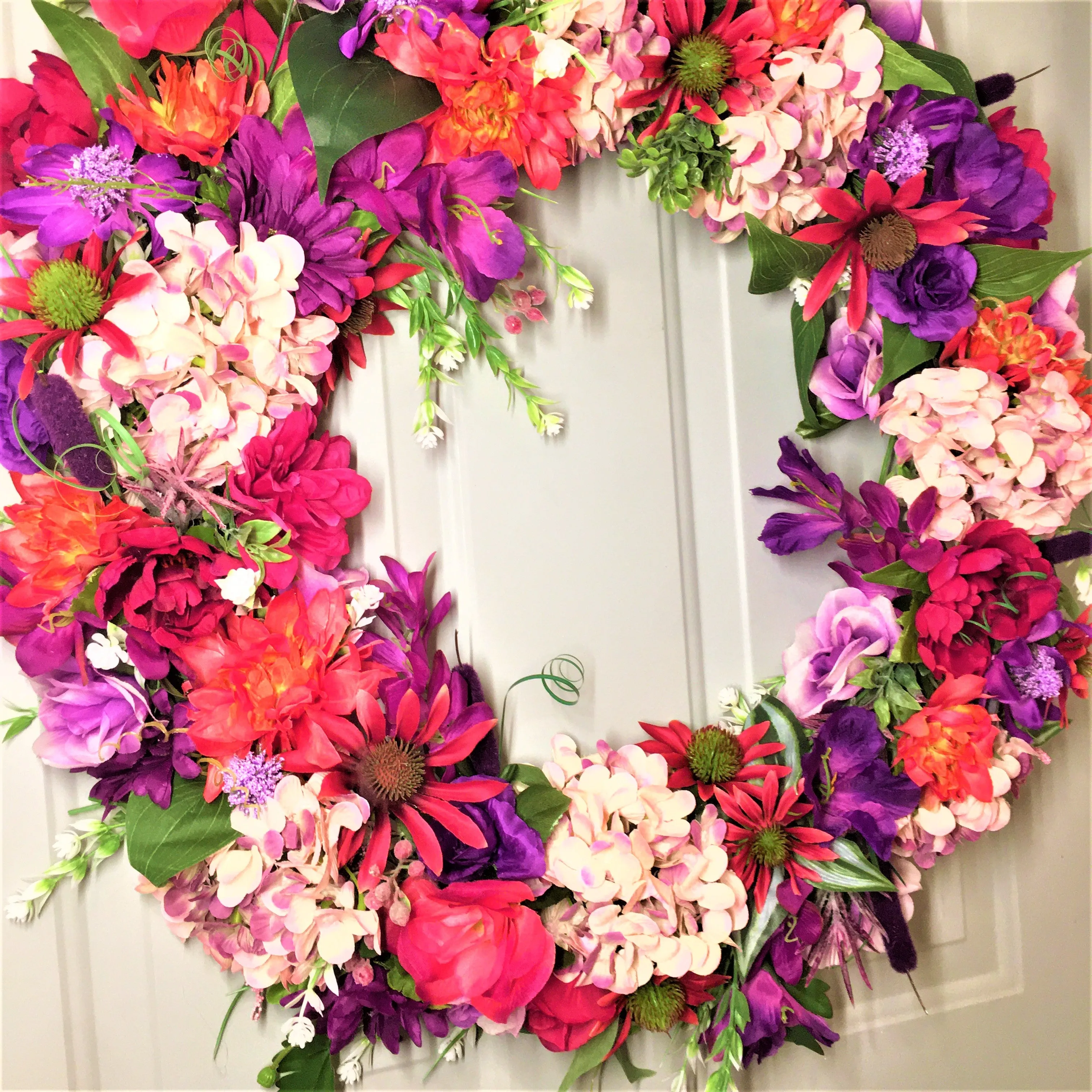 Nature's Gift Wreath 26"