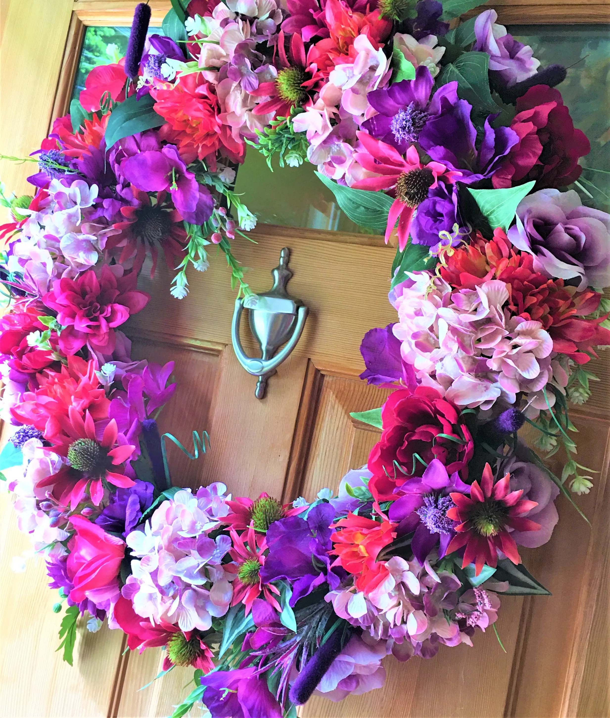 Nature's Gift Wreath 26"