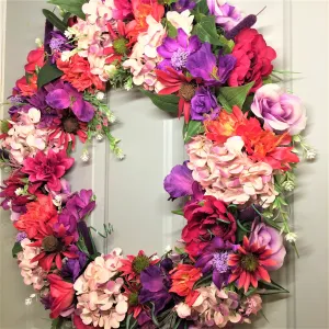 Nature's Gift Wreath 26"