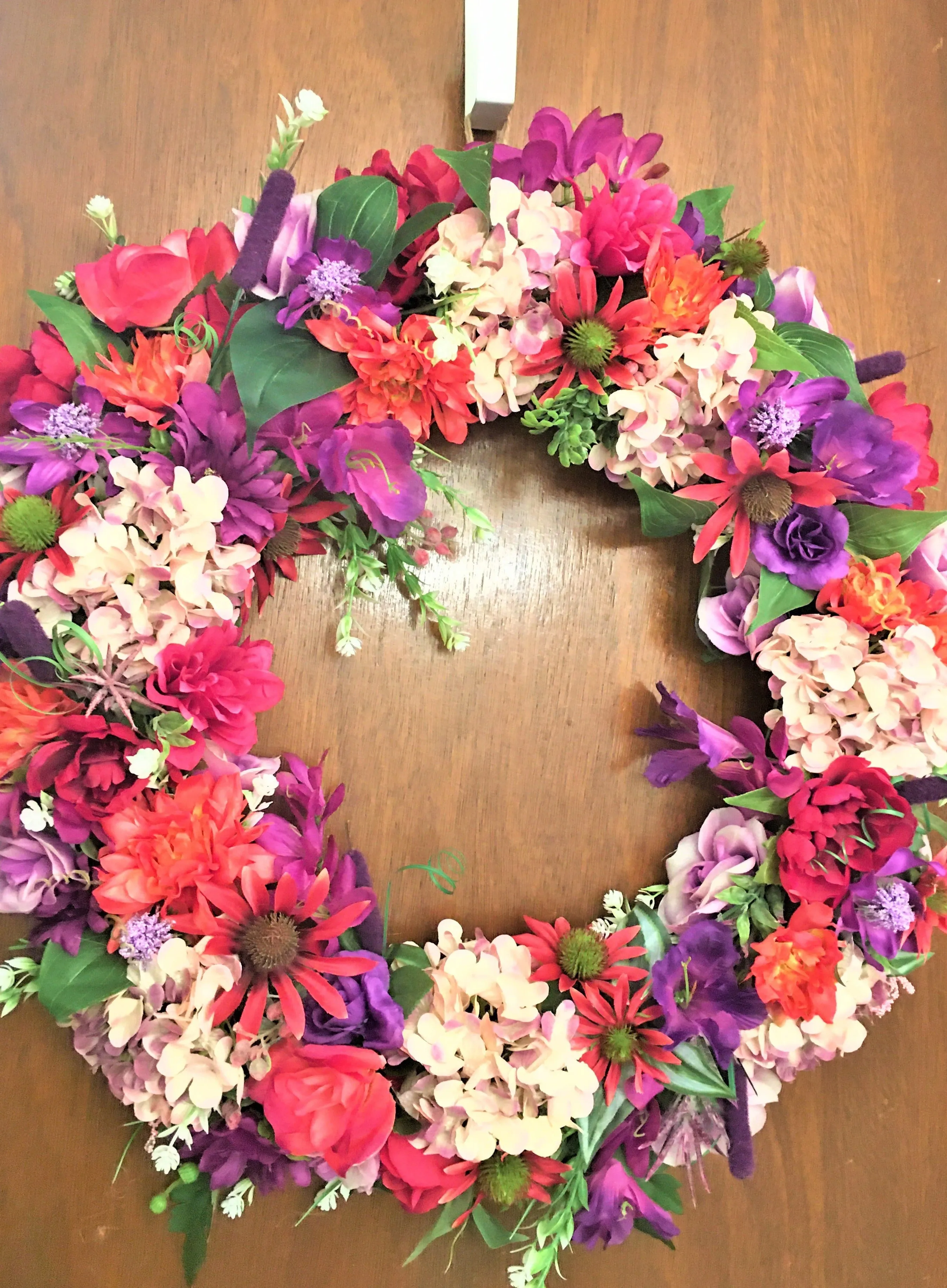 Nature's Gift Wreath 26"