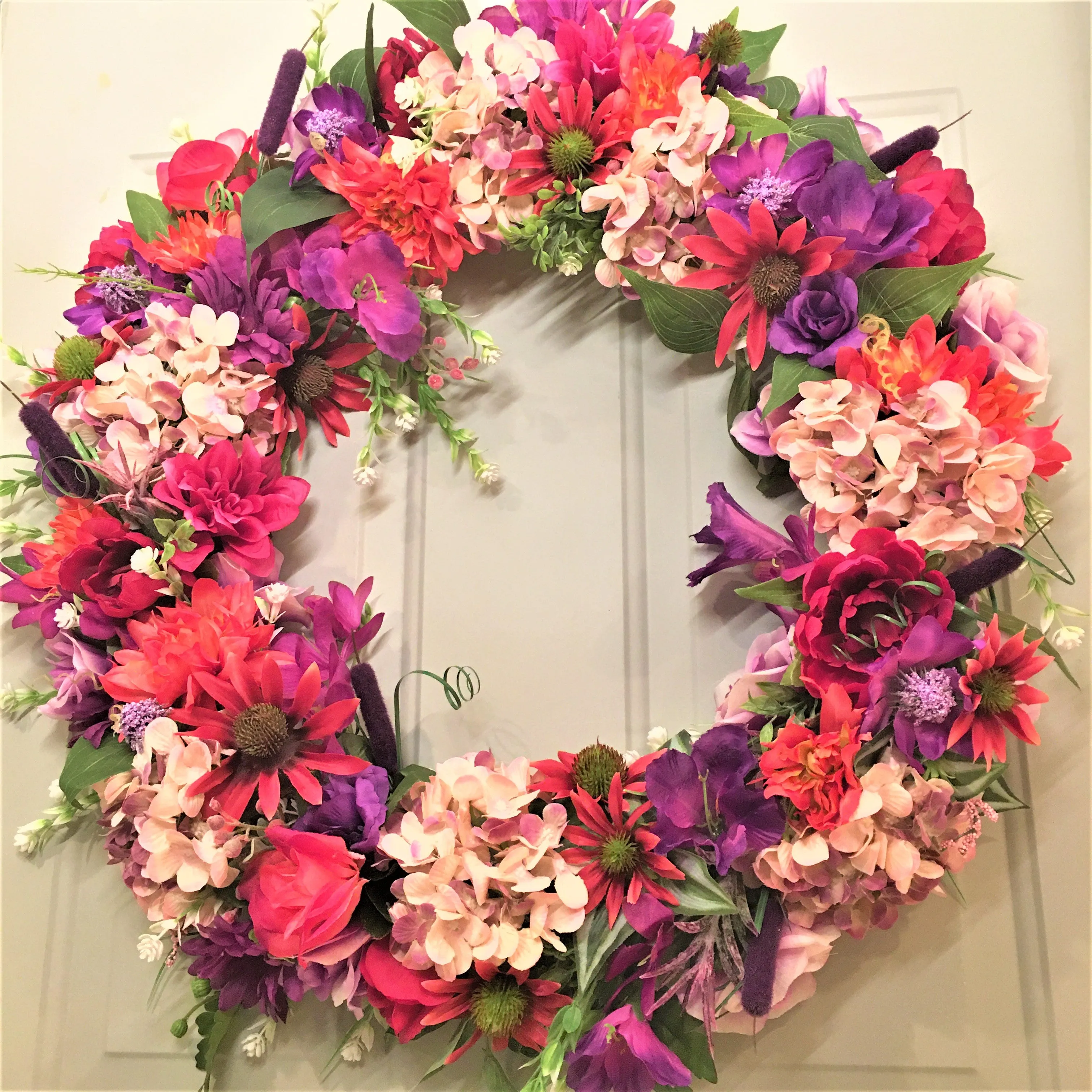 Nature's Gift Wreath 26"