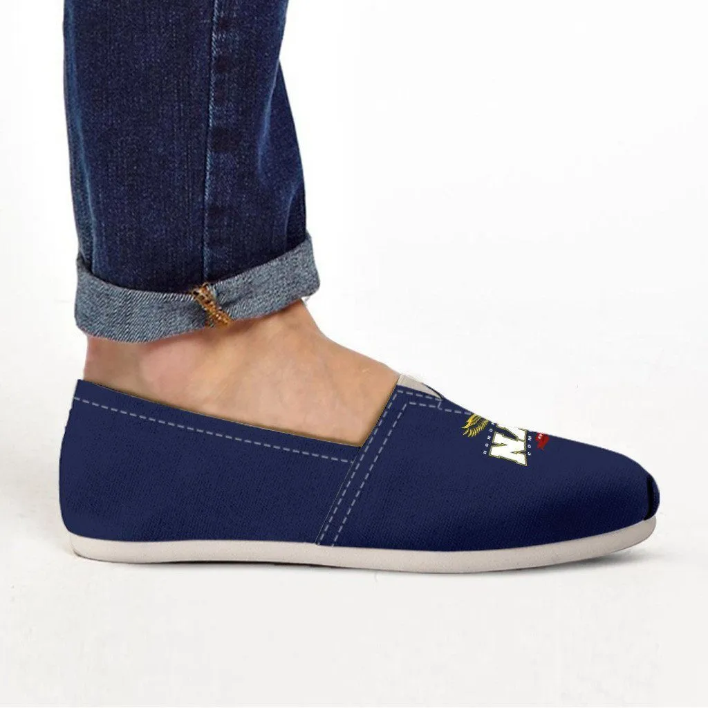 Navy Ladies Casuals