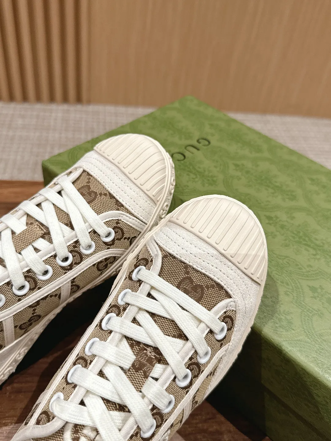New denim canvas shoes Casual flat shoes